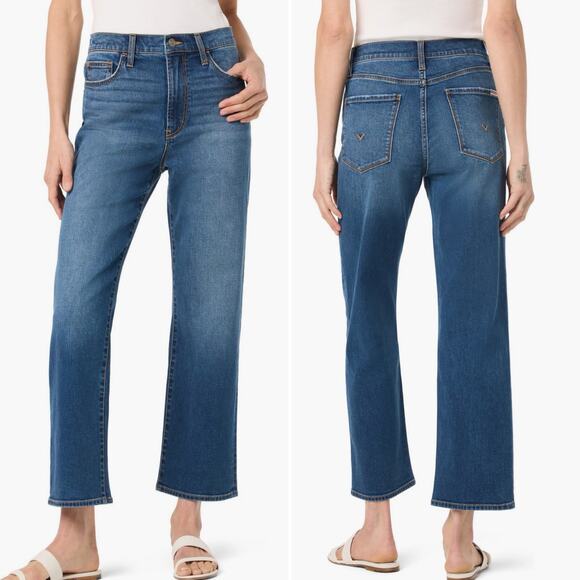 Hudson High-Rise Straight Ankle Jean - Size 30 - Picture 1 of 5